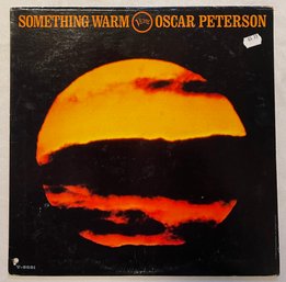 Oscar Peterson - Something Warm V-8681 EX