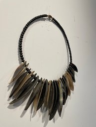 Lot Of Two Tribal Style Necklace