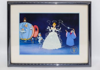 1995 Disney's Cinderella Lithograph