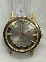 Very Fine Vintage Ca. 1950s Men's BULOVA 30 JEWEL SELF-WINDING AUTOMATIC WRISTWATCH- Gold Filled Case