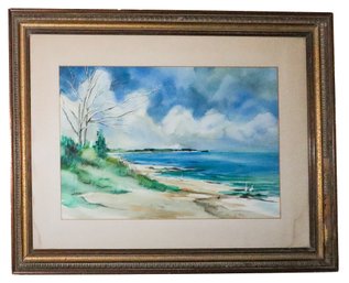 Watercolor Art Signed