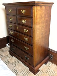 A Traditional Chest Of Drawers By Dixie Furniture