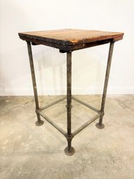 Industrial Pipe Table