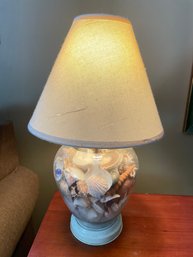 Seashell Table Lamp 1 Of 2