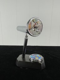 Chesnik Interchangeable Chrome Kaleidoscope Stand