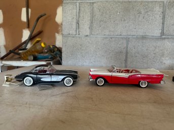 Group Of 2 Collectible Cars