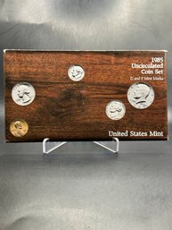 1985 United States Mint Set