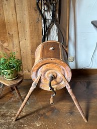 Antique Butter Churner