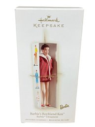 Hallmark Keepsake Barbies Boyfriend Ken Christmas Ornament