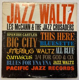 Les McCann And The Jazz Crusaders - Jazz Waltz PJ-81 VG Plus