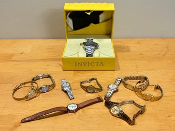 Invicta And More Watches