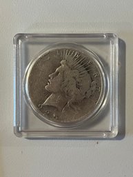 1925-S Silver Peace Dollar