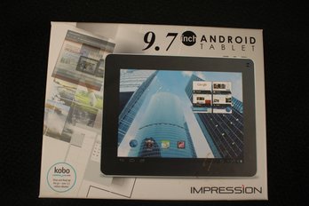 New In Box 9.7' Android Tablet From Impression Electronics
