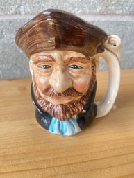 Vintage Ceramic Toby Mug