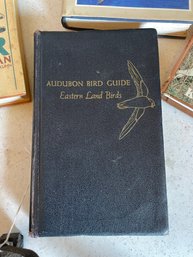 1946 Audubon Eastern Land Birds Color Illustrated Book