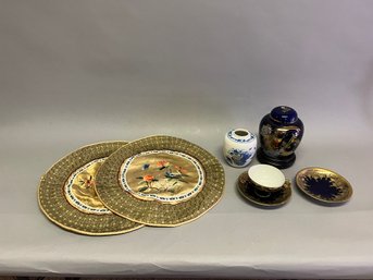 Asian And Porcelain Lot