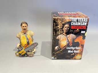 Texas Chainsaw Massacre Leatherface Mini Bust NECA Limited Edition 1404/1500