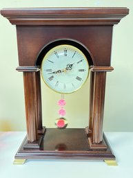 Wood Case Clock - Bombay Company, Quartz