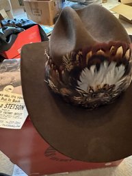 Stetson Hat In Original Box NEW
