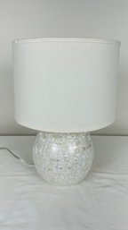 Pottery Barn Shell Sphere Style Lamp 1 Of 2