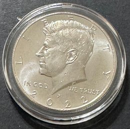 2022-P Uncirculated Kennedy Half Dollar