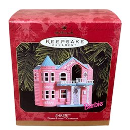 Hallmark Keepsake Collectible Mattel Barbie Dream House Christmas Ornament