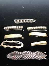 8 Vintage Hair Pins