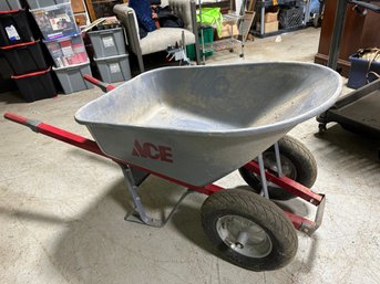 Nice Ace Steel Contractor Wheelbarrow