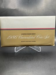 1986 United States Mint Set