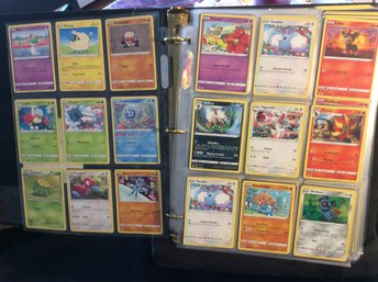 Lot Of 360 Assorted Pokemon Cards - Book 1 - M