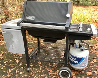 WEBER Silver Series Grill