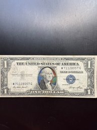 1935-E $1 Silver Certificate