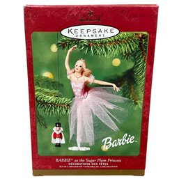 Hallmark Keepsake Barbie Sugar Plum Princess Collectible Ornament