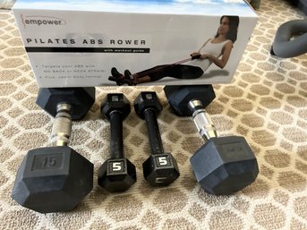 Pilates Bands & Weights