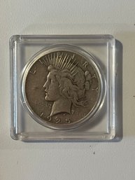 1925 Silver Peace Dollar