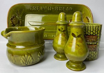 Signed Los Angeles Potteries Kitchen Lot