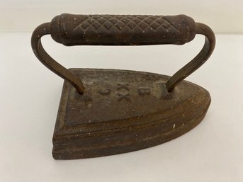 Antique Sad Iron