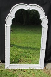 Shabby Chic White Fullerton Mirror