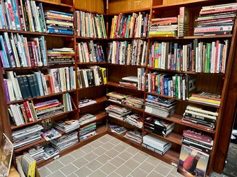 Library Corner Of Books - Many Genres! Art, Photography, Music, And MORE!