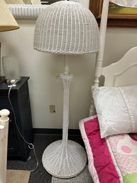 Wicker Floor Lamp