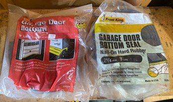 Two Bags Of Garage Door Bottom Seal