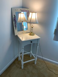 Glossy White Side Table And More