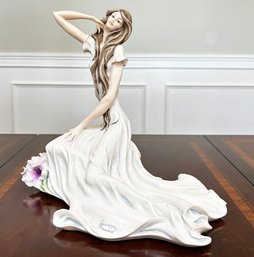 Ecstasy - A Florence Porcelain Figurine By Guiseppe Armani