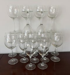 Mixed Stemware - Clear