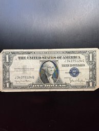 1935-D $1 Silver Certificate