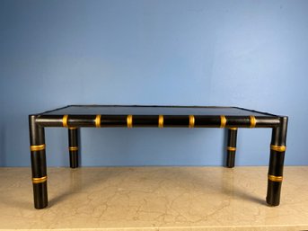 Bamboo Style Coffee Table 1 Of 2