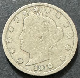 1910 V Nickel