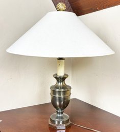 A Brass Accent Lamp