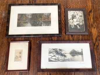 Antique Hand Tinted Photographs By Wallace Nutting, Fred Thompson, And More