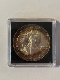 1987 Silver American Eagle Dollar